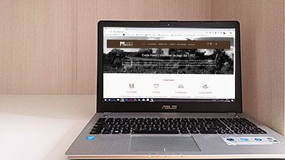 Sito internet per azienda vitivinicola in Valpolicella Corte Merci